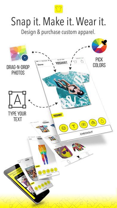 Download Yoshirt - Design Your Own Custom Tshirt, Tote Bag, Socks and More